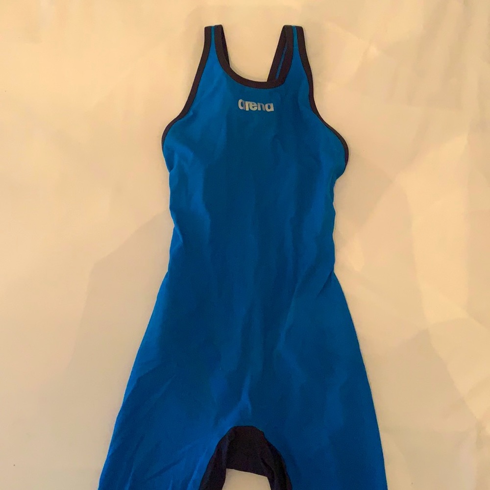 arena womens powerskin carbon flex VX open back